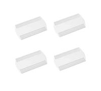 Peignes à poux, 4 pcs peignes à lentes double face durables pour poux de tête, peigne à lentes double face durable poux à dents fines peigne à poux pour enfants adultes animaux de compagnie.