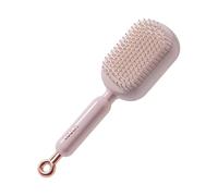 Peignes,Brosse Rétractable - Massageur Cuir Chevelu Brosse Voyage - Pour Femmes Hommes Soin Cheveux Secs Bouclés Épais Longs Douche Salon Maison Quotidien Voyage