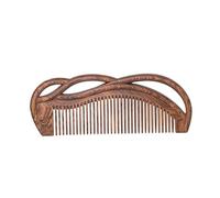 Peignes coiffants Accueil Peigne à cheveux longs Peigne à barbe en bois massif for hommes Peigne de voyage adapté aux cheveux bouclés, cheveux longs, cheveux mouillés, etc. Peigne à cheveux bouclés
