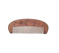 Peignes coiffants Peigne à cheveux longs for femmes, organisateur de barbe en bois for hommes, peigne à cheveux mouillés de Style chinois, peigne de coiffure Peigne à cheveux bouclés