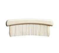 Peignes coiffants Peigne à lisser rétro Peigne de douche en bois Outil de toilettage de barbe for hommes Convient aux cheveux longs, aux cheveux courts, aux cheveux bouclés et plus encore Peigne à che