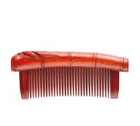 Peignes coiffants Peigne de soin des cheveux bouclés en bois massif, peigne à barbe for hommes, peigne de coiffure adapté à tous les Types de cheveux Peigne à cheveux bouclés