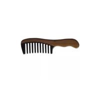 Peignes coiffants Peigne en bois à dents larges for hommes et femmes, outil de Massage for cheveux bouclés, maquillage, coiffure Peigne à cheveux bouclés