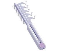 Peignes Coiffants pour Cheveux, Peigne Droit Forme V, Outil Capillaire Anti-Static pour Voyage Salon Toilettage Quotidien Femmes Filles Famille