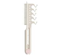 Peignes Coiffants pour Cheveux | Peigne Droit Forme V - Outil de Lissage Anti-Statique et Volumateur pour Salon à Domicile Femmes Filles