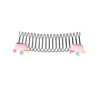 Peignes de cheveux pour femmes cheveux fins, peignes de cheveux pour femmes décoratives,Accessoires de clip de cheveux de la couronne de fleurs | Côté latérale décorative forte Hold Hairpins for Women