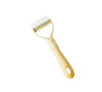 Peignes de chien pour le toilettage, brosse à chat pour la,Brosse à sous-poil pour chien Brosse portable pour poils de chien | pour chien Peigne ergonomique pour le toilettage d