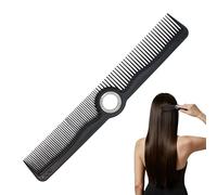 Peignes de coupe de cheveux, outil de de 20,3 cm avec centre de rotation des doigts | Outil de coiffure professionnel à roulement à billes | Pour coiffeurs épais, fins, bouclés et raides pour