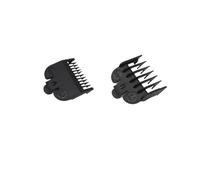 Peignes De Coupe De Cheveux Professionnels, Protection Universelle, Accessoires De Barbier, Peignes De Limite De Tondeuse 1.5-25mm(2pcs)