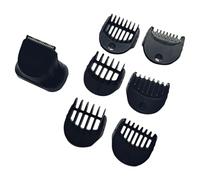 Peignes De Guidage De Rasoir De Remplacement Multi-longueurs, Accessoire De Tondeuse À Barbe 1/2/3/5/7/9mm Compatible Avec Les Rasoirs Électriques Braun Série 3 BT32