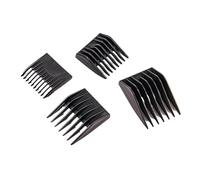 Peignes de guidage de remplacement de peigne de limite de tondeuse à cheveux de barbier en plastique, compatibles for Moser, série 1400, pièces de rechange de tondeuse