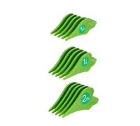 Peignes De Guidage De Tondeuse De Grande Taille, Accessoires De Peigne De Limite De 32 Mm, 38 Mm, 51 Mm Compatibles Avec Les Tondeuses À Cheveux Wahl, Accessoires De Protection De Coupe(Green-3PC)