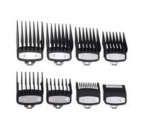 Peignes De Guidage Universels For Tondeuse À Cheveux, Peignes De Coupe Professionnels À Limite, Compatibles Avec Les Outils De Coupe De Cheveux Kemei Et WAHL 8 Pièces/ensemble