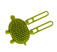 Peignes de massage d'angle en silicone pour animaux de compagnie, artefact de chatouillement pour animaux de compagnie | Arbre à chat en forme,Outil de massage d'angle mural pour chat