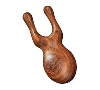 Peignes De Massage Des Méridiens De La Tête, Peigne De Cuir Chevelu Sha, Peigne De Massage Du Cuir Chevelu En Bois, Peigne En Bois De Cerf Portable Et Tendance, Masser Les Méridiens