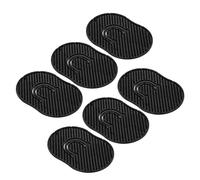 Peignes de Paume pour Hommes, 6 Pièces Peignes de Paume de Poche Portable Léger Masseur à Main Brosse de Paume Brosse de Poche Brosse à Cheveux Peigne pour Hommes