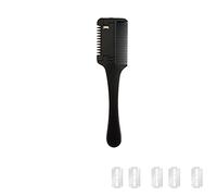 Peignes de Rasoir pour Coupe de Cheveux, Coupe de Cheveux, Tondeuse Plus Fine, Peigne de Rasoir pour Homme et Femme, Peigne de Rasoir pour Effiler et Coiffer