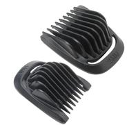 Peignes de rechange pour barbe de 1 mm et 2 mm compatibles avec les tondeuses Philips Norelco Multigroom BT5511, MG3750, MG3760, MG5700, MG5750