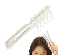 Peignes de séparation compacts - Peigne de coiffage réutilisable | Peigne de texture pour homme et femme, peignes de levage des racines pour soulever et lisser, raser les cheveux, brosse à cheveux