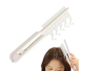 Peignes de séparation compacts - Peigne de coiffage réutilisable | Peigne de texture pour homme et femme, peignes de levage des racines pour soulever et lisser, raser les cheveux, brosse à cheveux