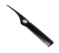 Peignes de séparation de cheveux - 13 x 3,5 x 1 cm - Peigne pliable à queue pointue - Peigne de coiffure pliable pour , femmes, , , multifonction