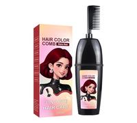 Peignes De Teinture Capillaire, Conception De Peigne Facile À Utiliser, 200 Ml, Shampooing De Capillaire Permanente, Peigne Facile Pour Les Instincts De Teinture Des Cheveux, Réutilisables Et