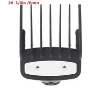 Peignes de tondeuse à cheveux 10 tailles, accessoire Guide de tailles, peigne de remplacement pour barbier 3/6/10/13/16/19/22/25/1/5/4mm