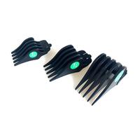 peignes de tondeuse à cheveux professionnelle Durable, Guides polyvalents, Premium, Guide de coupe, convient à toutes les tondeuses de taille normale, 3 pièces