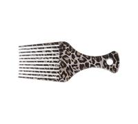 Peignes démêlants à dents larges et pointues pour salon de coiffure, outil de coiffure, parfait pour les voyages