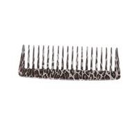 Peignes démêlants à dents larges et pointues pour salon de coiffure, outil de coiffure, parfait pour les voyages
