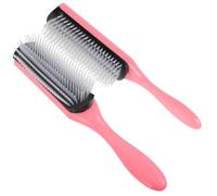 Peignes Démêlants Cheveux Rose 2 Pièces en Pp pour Coiffure
