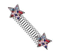 Peignes Et Pinces À Cheveux Finition Invisible Métallique Flexible | Clips Peigne Étoile Cheveux Rebelles Frange Pour Travail , Trajets, Voyages, Salons, Rendez-vous, Fêtes,