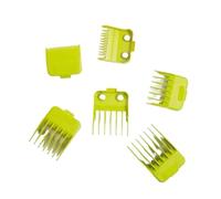 Peignes For Tondeuse À Cheveux, Compatibles Avec MRD, 1,5/3/4,5/6/10/13 Mm, Peigne Guide De Coupe Professionnel, Compatible Avec Wahl, Avec Aimant En Métal(5pcs)