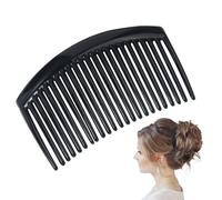 Peignes Français - Peigne à Torsades,Barrettes à 23 Dents pour Coiffures Femmes Chignons Tresses et Mariage