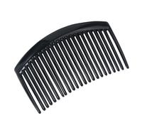 Peignes latéraux français pour femme | Peigne à cheveux rotatif | Barrettes à 23 dents avec fermoir à vis pour femmes Coiffures de mariage, et tresses