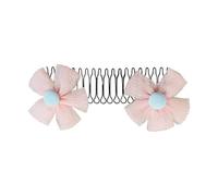 Peignes latéraux pour cheveux, barrettes à cheveux avec peignes latéraux, pour filles, idéal pour les déplacements, les fêtes, l'utilisation quotidienne, les réunions, les voyages, le camping et les
