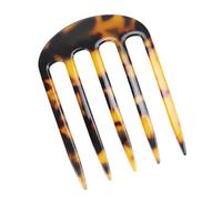 Peignes latéraux pour cheveux - Clip peigne décoratif vintage, style rétro à la mode | Accessoire torsadé français élégant - Occasions spéciales Coiffures longues épaisses - Petite fourchette en