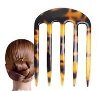 Peignes latéraux pour cheveux, peigne à cheveux français | Accessoire classique pour peigne à cheveux - Peigne latérale classique pour cheveux français, pinces latérales pour cheveux étanches f