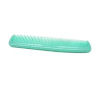 Peignes Mini Double Side Hair Brush Pro Beards Comb Combs Plastic Barber Salon Accessories Styling Tools(Green)
