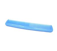 Peignes Mini Double Side Hair Brush Pro Beards Comb Combs Plastic Barber Salon Accessories Styling Tools(Blue)