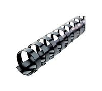 - Peignes plastiques CombiBind - Lot de 100 - 12 mm - 95F - Noir