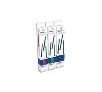GBC 4028177 CombBind Lot de 100 Peignes de reliure 12 mm Noir