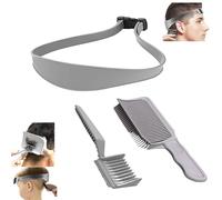 Peignes Pochoir De Coupe De Cheveux,CHmiss Outil De Coupe De Cheveux,Petite Peigne De Positionnement,Gabarit De Rasage Et Guide De Coupe Des Cheveux,Pour Les Coupes De Cheveux
