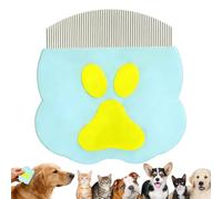 Peignes pour chat d'intérieur | Brosse de toilettage multifonctionnelle en acier inoxydable - Démêloir pour chat,pour poils longs et courts, chiots, chatons, bain, vétérinaire, spa, brossage quotidien