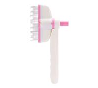 Peignes pour chat - Peignes pour poils d'animaux de compagnie, brosse à poils de chien Peignes anti-puces de chat autonettoyantes Brosse confortable antidérapante légère | Peigne à poils de chat