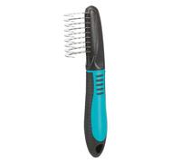 peignes pour chien dénouant cranté en plastique et métal Trixie Noir 19 cm