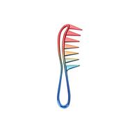 Peignes pour homme - Large D Team Shark - Panneaux en plastique - Peigne à cheveux de salon de massage - Outils de coiffure - Accessoires de coiffure - Peigne antipelliculaire (A)