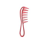 Peignes pour homme - Large D Team Shark - Signes en plastique - Peigne à cheveux de salon de coiffure - Accessoires de coiffure - Peigne antipelliculaire (C)