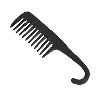 Peignes pour Hommes Grand Peigne Circulaire Avec Des Poignées, Réduire La Perte De Cheveux, Outil De Teinture De Salon Peigne Antipelliculaire(A)