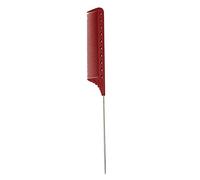 Peignes pour Hommes Peigne à queue en acier inoxydable, peigne à cheveux en métal à fil fin for coiffer les cheveux Peigne Antipelliculaire(B)